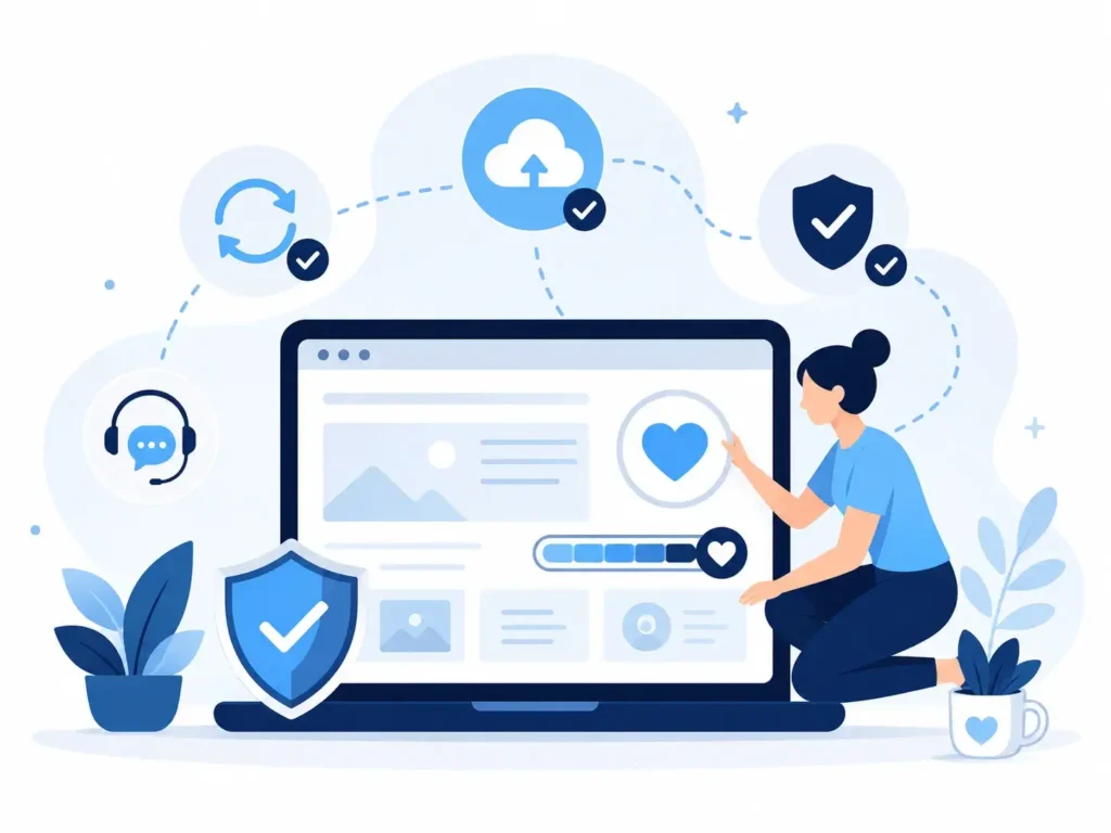 website care plan